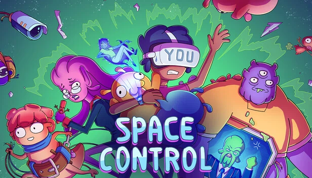 太空控制（Space Control） 游戏封面