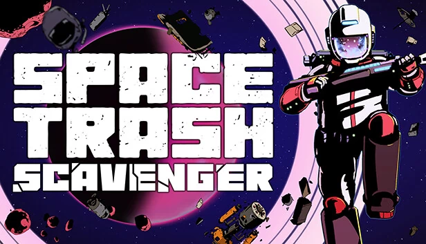 太空垃圾拾荒者（Space Trash Scavenger） 游戏封面