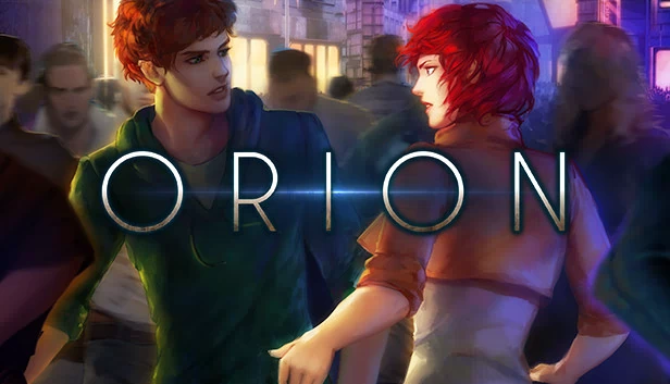 猎户座：科幻视觉小说（Orion: A Sci-Fi Visual Novel） 游戏封面