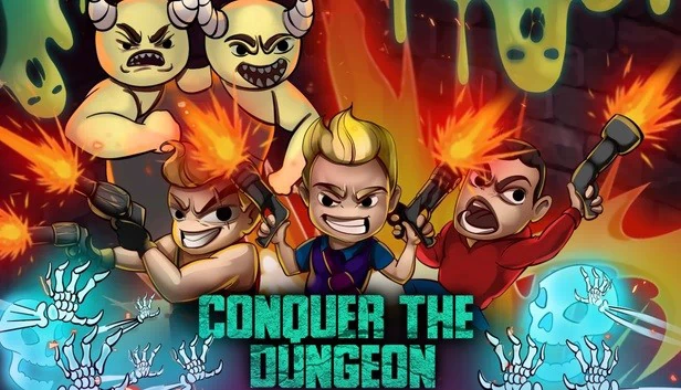 征服地牢(Conquer the Dungeon) 游戏封面
