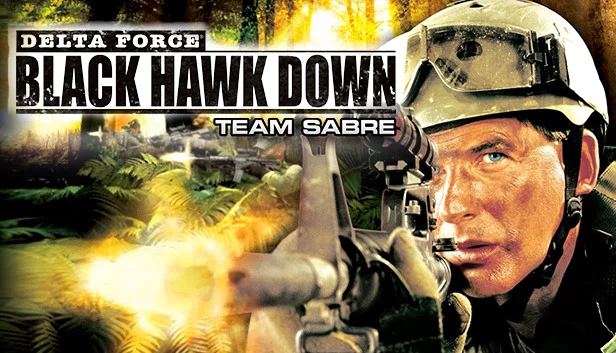 三角洲部队-黑鹰坠落: 军刀队（Delta Force — Black Hawk Down: Team Sabre） 游戏封面