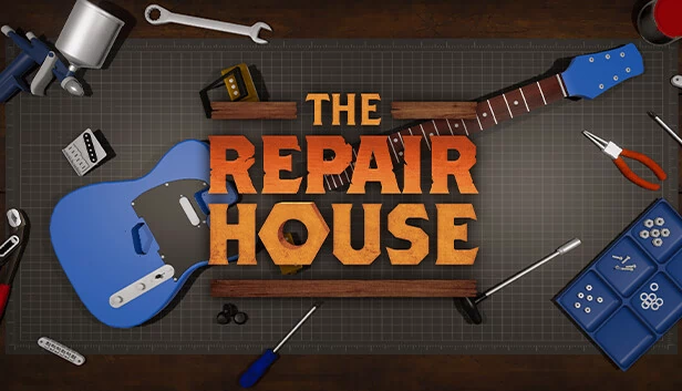 修理厂：修复模拟器（The Repair House: Restoration Sim） 游戏封面