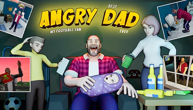 愤怒的爸爸（Angry Dad） 游戏封面