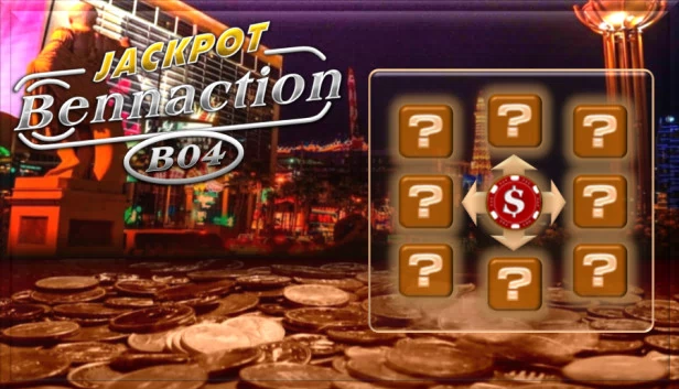 Jackpot Bennaction - B04：发现神秘组合（Jackpot Bennaction - B04 : Discover The Mystery Combination） 游戏封面