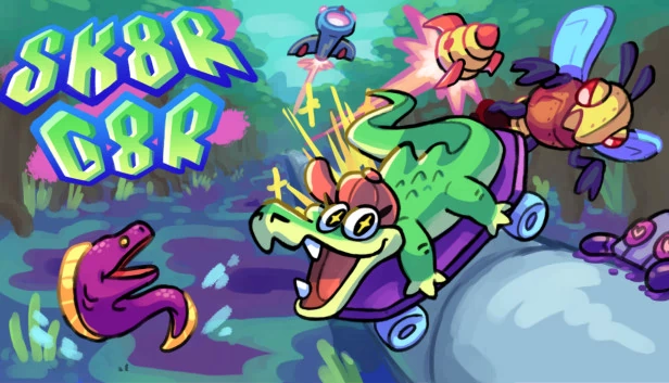 滑板鳄鱼（Skator Gator） 游戏封面