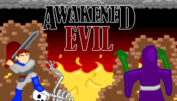 觉醒的邪恶（Awakened Evil） 游戏封面