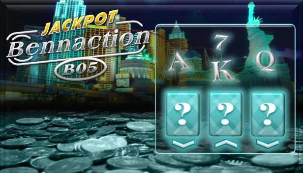 Jackpot Bennaction - B05：发现神秘组合（Jackpot Bennaction - B05 : Discover The Mystery Combination） 游戏封面