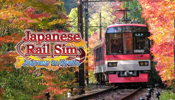 日本铁路模拟：京都之旅（Japanese Rail Sim: Journey to Kyoto） 游戏封面