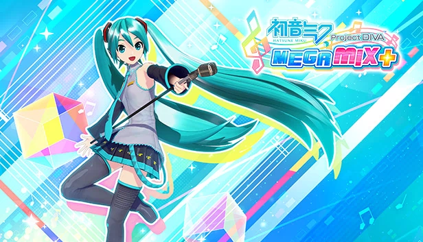 初音未来: Project DIVA MEGA39's+（Hatsune Miku: Project DIVA Mega Mix+） 游戏封面
