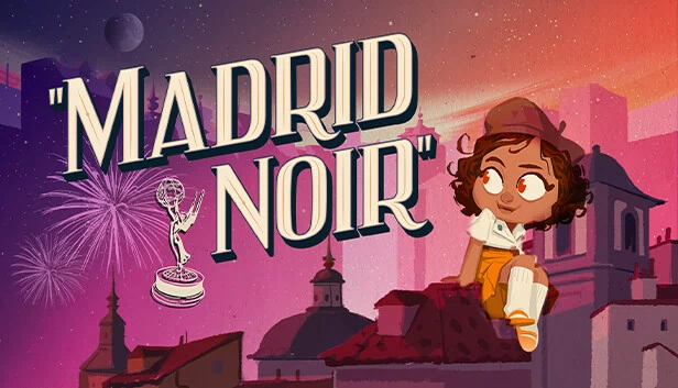 马德里黑色电影（Madrid Noir） 游戏封面