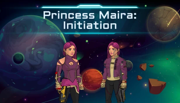 公主玛雅：初探（Princess Maira: Initiation） 游戏封面