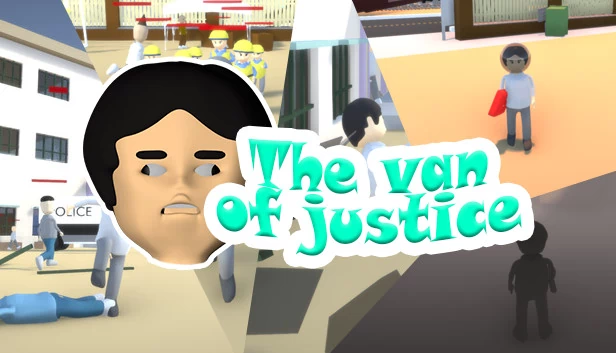 正义面包车（The Van of Justice） 游戏封面