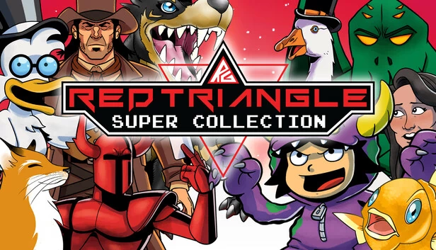 红色三角超级合集(Red Triangle Super Collection) 游戏封面