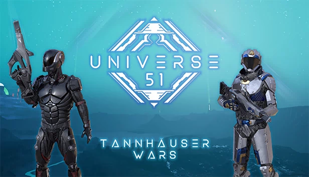 宇宙51：坦豪瑟战争（Universe 51: Tannhäuser Wars） 游戏封面