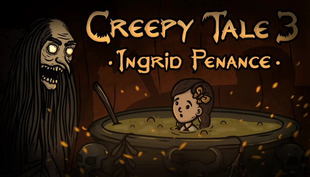 诡异故事3：英格丽德的忏悔（Creepy Tale 3: Ingrid Penance） 游戏封面