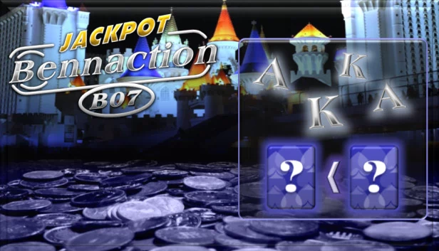 Jackpot Bennaction - B07：发现神秘组合（Jackpot Bennaction - B07 : Discover The Mystery Combination） 游戏封面