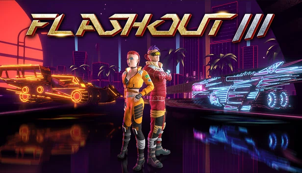 星际快车3（FLASHOUT 3） 游戏封面