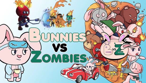 兔子大战僵尸（Bunnies Vs Zombies） 游戏封面