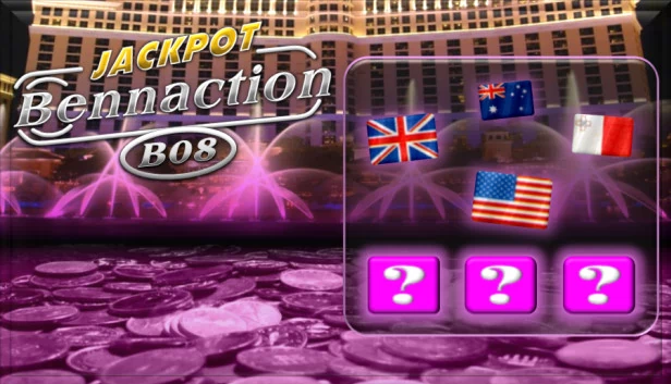 Jackpot Bennaction - B08：发现神秘组合（Jackpot Bennaction - B08 : Discover The Mystery Combination） 游戏封面