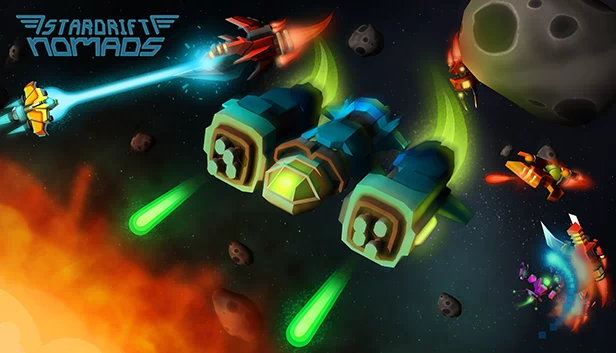 星际漂流游牧（Stardrift Nomads） 游戏封面