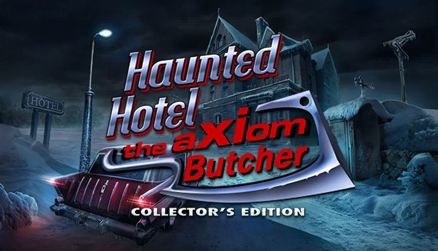闹鬼酒店：公理屠夫 收藏版（Haunted Hotel: The Axiom Butcher Collector's Edition） 游戏封面