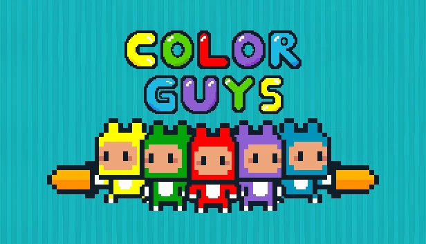 Color Guys 游戏封面