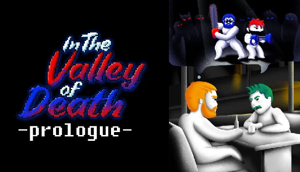 死亡山谷 -序章-（In The Valley of Death -Prologue-） 游戏封面