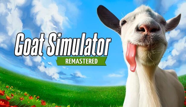 模拟山羊:重制版(Goat Simulator: Remastered) 游戏封面