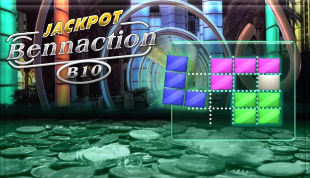 Jackpot Bennaction - B10：发现神秘组合（Jackpot Bennaction - B10 : Discover The Mystery Combination） 游戏封面