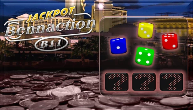 Jackpot Bennaction - B11：发现神秘组合（Jackpot Bennaction - B11 : Discover The Mystery Combination） 游戏封面