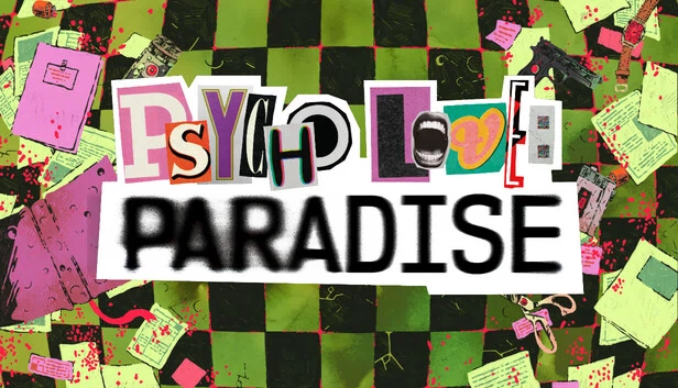 Psycho Love: Paradise 游戏封面