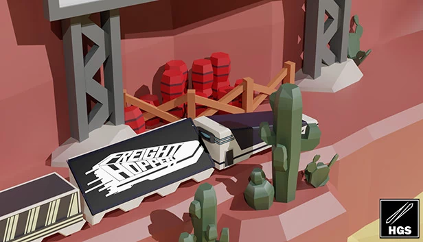 货运跳跃者（Freight Hopper） 游戏封面