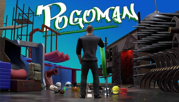 波戈曼（Pogoman） 游戏封面