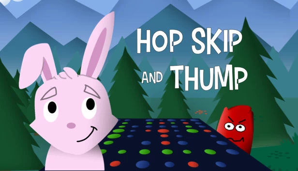 跳跃冲刺（Hop Skip and Thump） 游戏封面