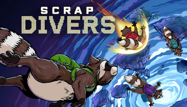 废铁潜水员（Scrapdivers） 游戏封面