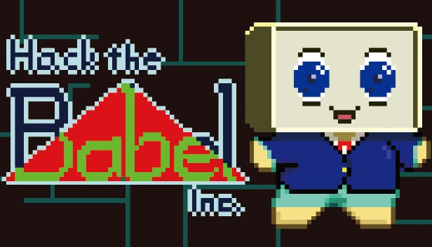 黑客巴别公司（Hack the Babel Inc.） 游戏封面