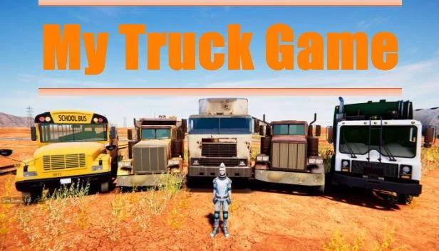 我的卡车游戏（My Truck Game） 游戏封面
