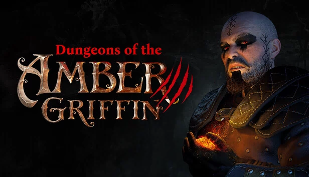 琥珀狮鹫的地牢（Dungeons of the Amber Griffin） 游戏封面
