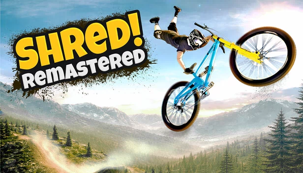 粉碎！山地自行车速降重制版（Shred! Remastered） 游戏封面