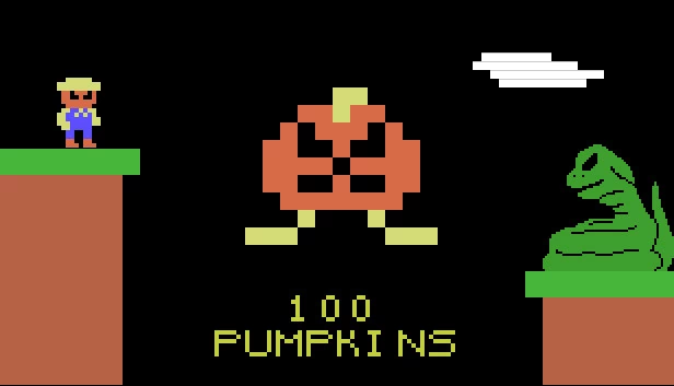 100个南瓜（100 Pumpkins） 游戏封面