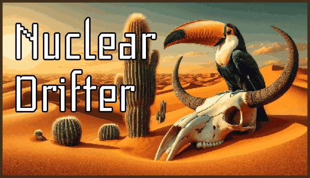 核能漂移者(Nuclear Drifter) 游戏封面