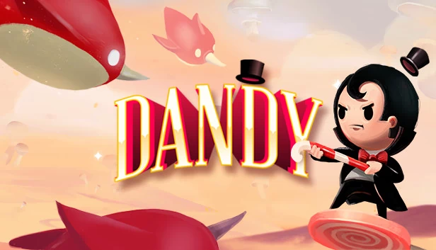 丹迪：或糖果炼金术士生活之一瞥（Dandy: Or a Brief Glimpse Into the Life of the Candy Alchemist） 游戏封面