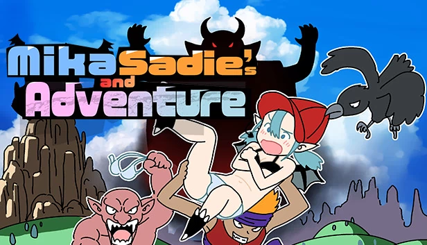 米卡与萨迪的冒险（Mika and Sadie's Adventure） 游戏封面