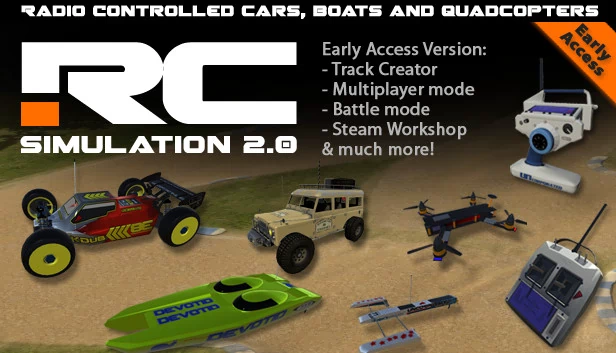 RC模拟2.0（RC Simulation 2.0） 游戏封面
