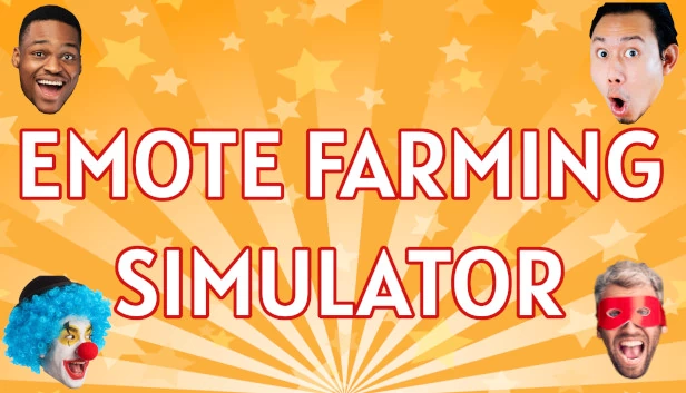 表情农场模拟器 - 支持 Twitch 集成（Emote Farming Simulator - With Twitch Integration） 游戏封面