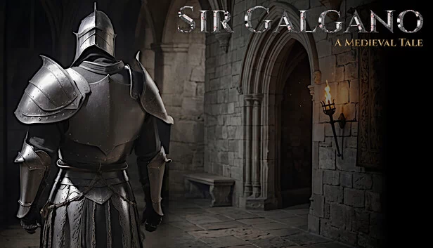 爵士加尔加诺 - 中世纪传说(Sir Galgano - A Medieval Tale) 游戏封面