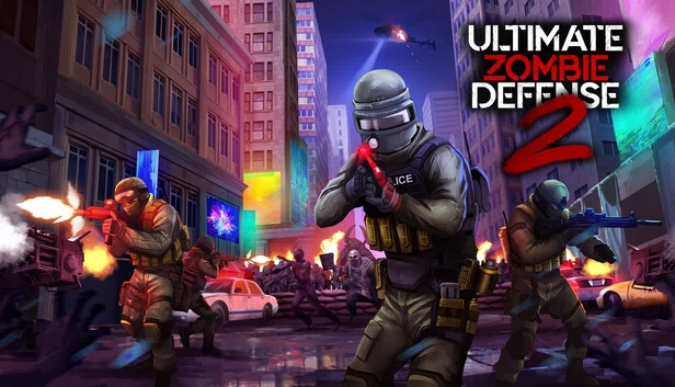 终极僵尸防御2（Ultimate Zombie Defense 2） 游戏封面