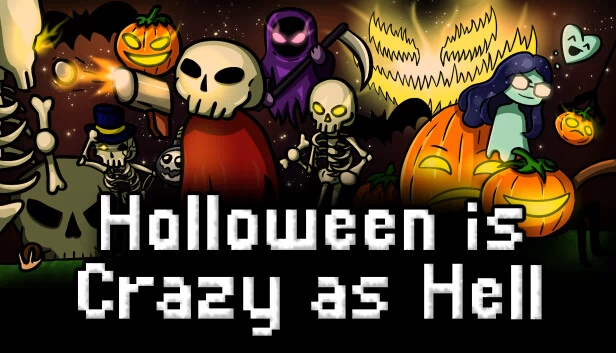 万圣节疯狂至极（Halloween is Crazy as Hell） 游戏封面