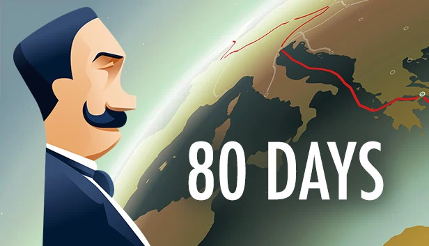 80天环游世界（80 Days） 游戏封面