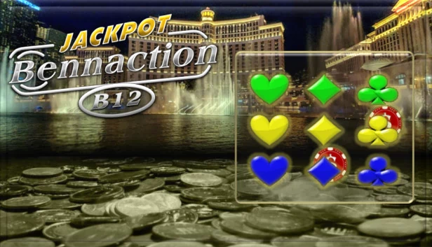 Jackpot Bennaction - B12：发现神秘组合（Jackpot Bennaction - B12 : Discover The Mystery Combination） 游戏封面